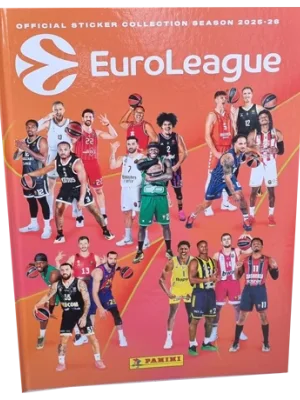 Panini Turkish Airlines Euroleague 2025-26