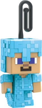 Steve — Diamond Armor (with Clip)